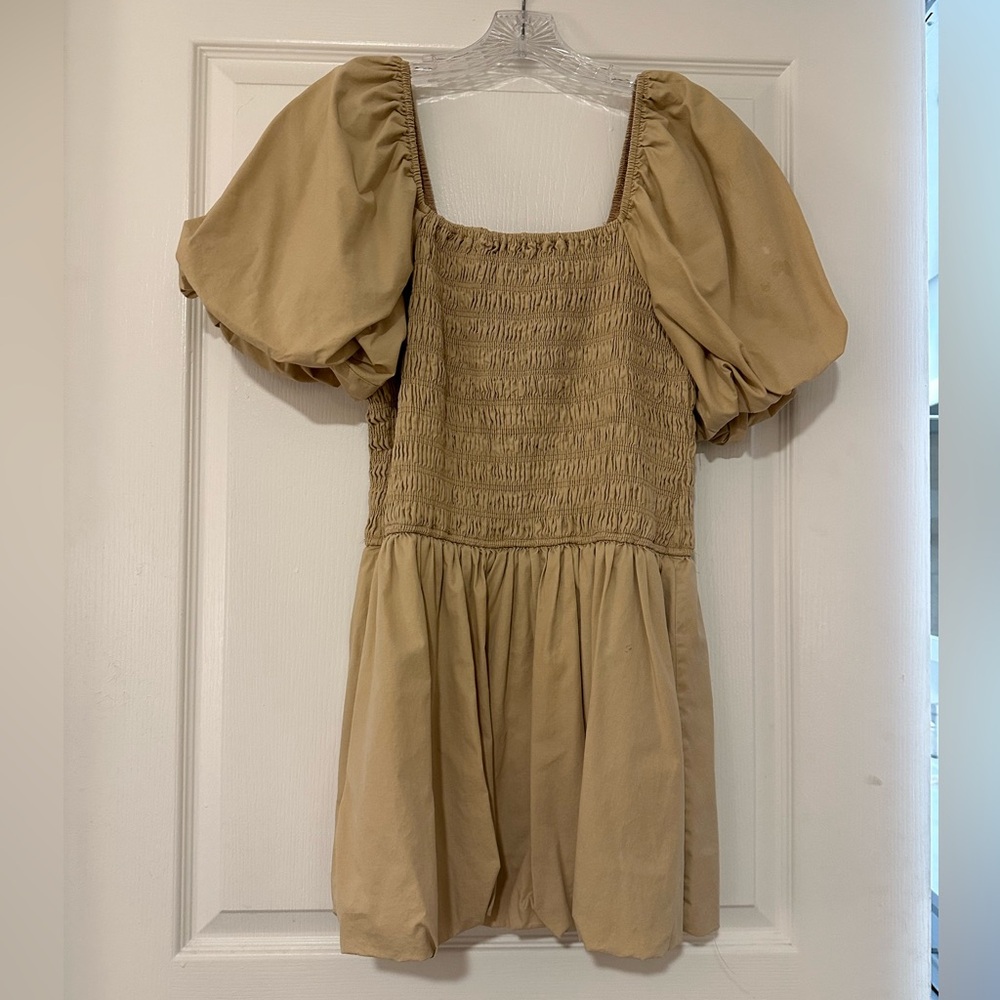 Endless Rose Tan Cute dress!